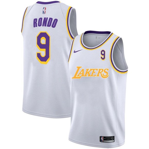 lakers rajon rondo jersey